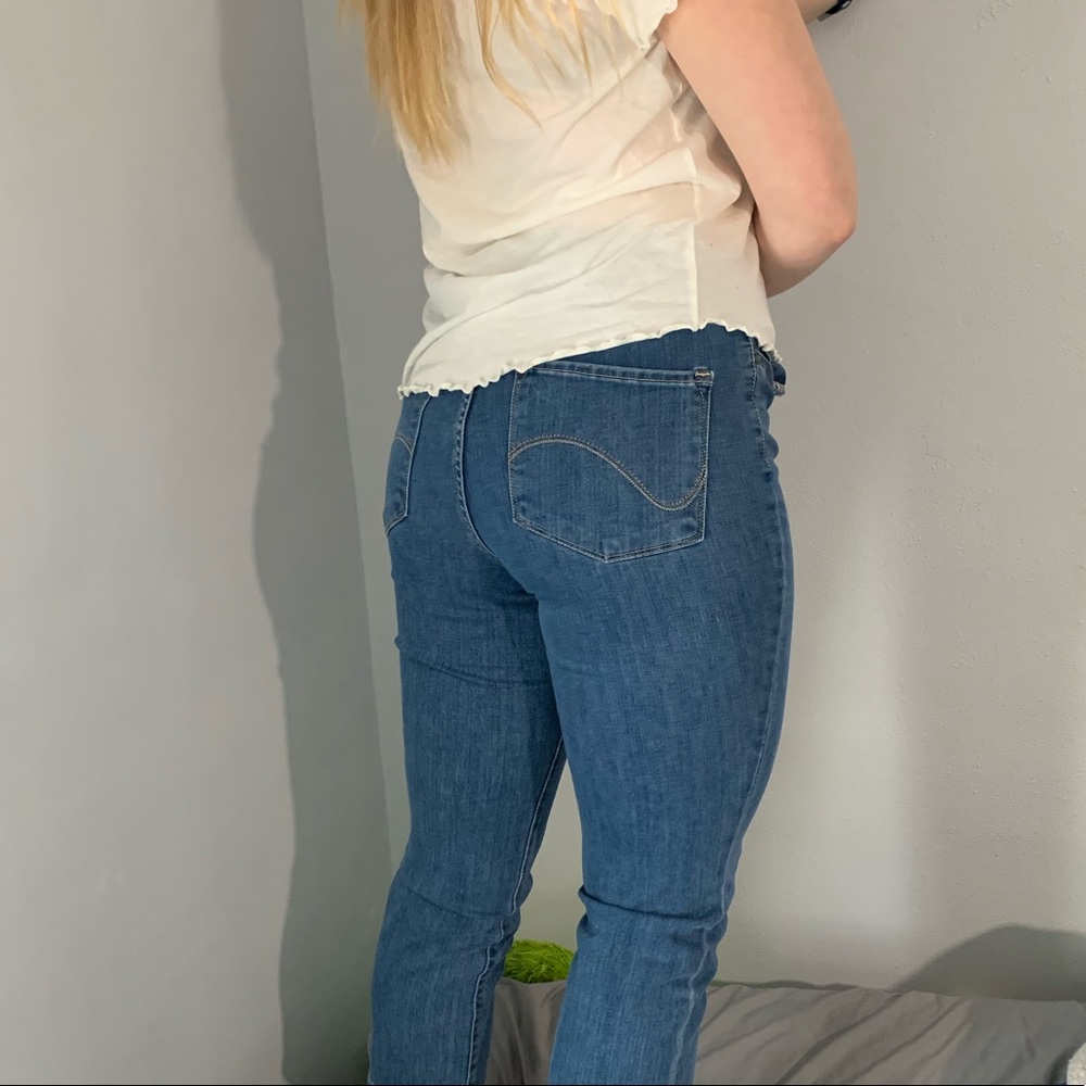 ❌SOLD Lee modern series curvy fit high-rise jeans - Picture 2 of 6